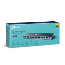 Коммуникатор 16port 10/100/1000 TP-Link TL-SG116E