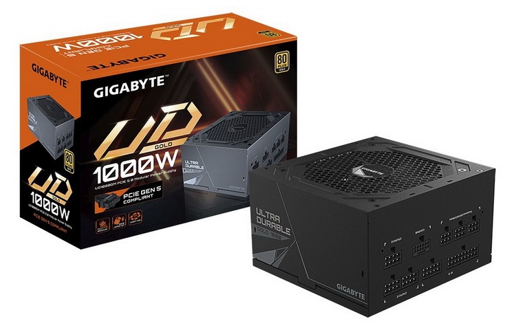 Блок питания 1000W Gigabyte GP-UD1000GM PG5 80+ Gold (ATX) Блок питания 1000W Gigabyte GP-UD1000GM PG5 80+ Gold (ATX)