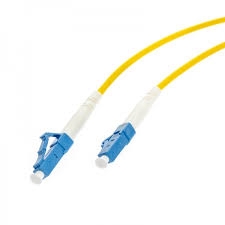 Кабель LANBERG FO-LULU-SS11-0050-YE FIBER OPTIC PATCHCORD SM LC/UPC-LC/UPC SIMPLEX 5M LSZH G657A1 3.0MM YELLOW