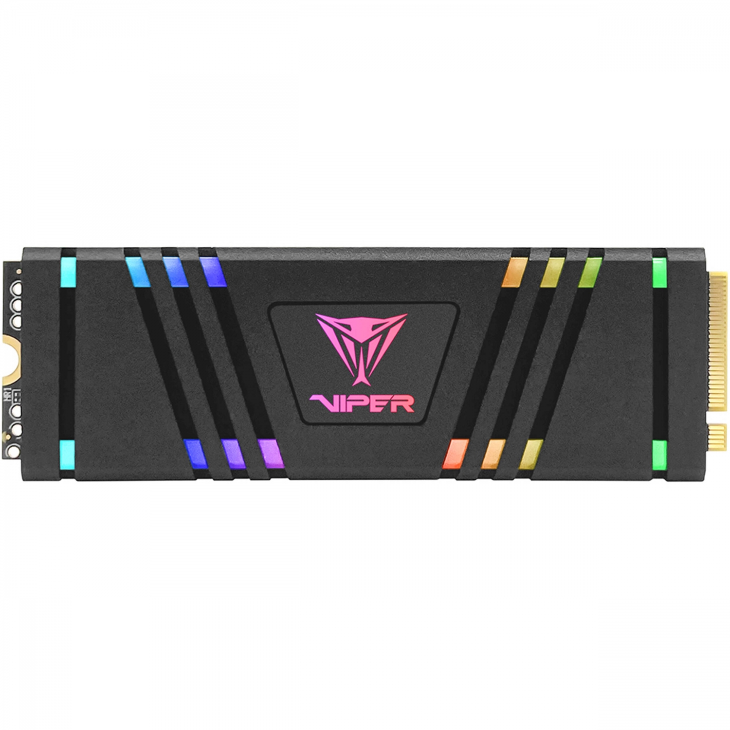 Накопитель SSD M.2 1TB Patriot VPR400-1TBM28H VPR400 (M.2 2280 PCI-E, RGB, Reading 4600 MB/s, Writing 4400 Mb/s)