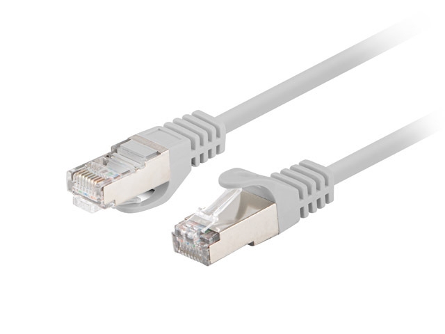 Кабель LANBERG PCU5-10CC-0100-S UTP PATCHCORD CAT5E 1.0M SILVER