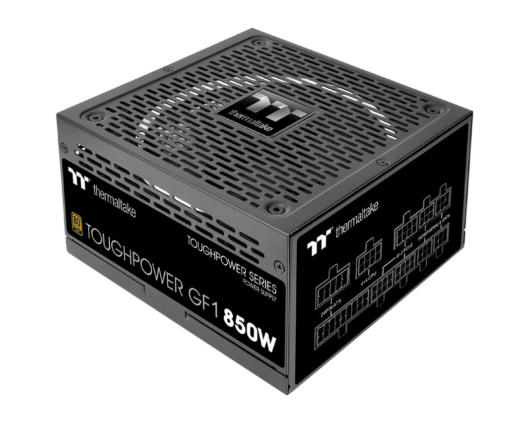 Блок питания 850W Thermaltake Toughpower GF1 ARGB 80+ Gold (ATX)