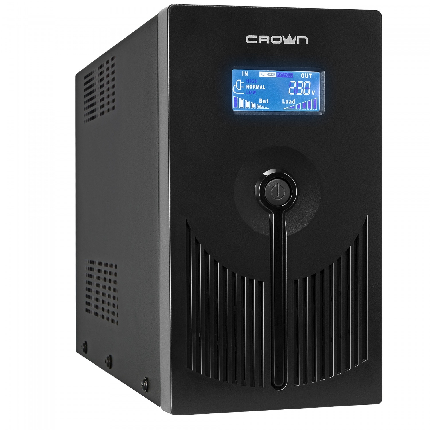 ИБП UPS 800VA CrownMicro CMU-SP800EURO LCD