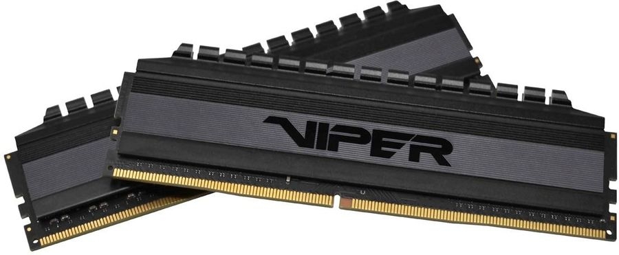 Модуль памяти DIMM 32GB DDR4 PATRIOT VIPER Blackout PVB432G360C8K (3600MHz)