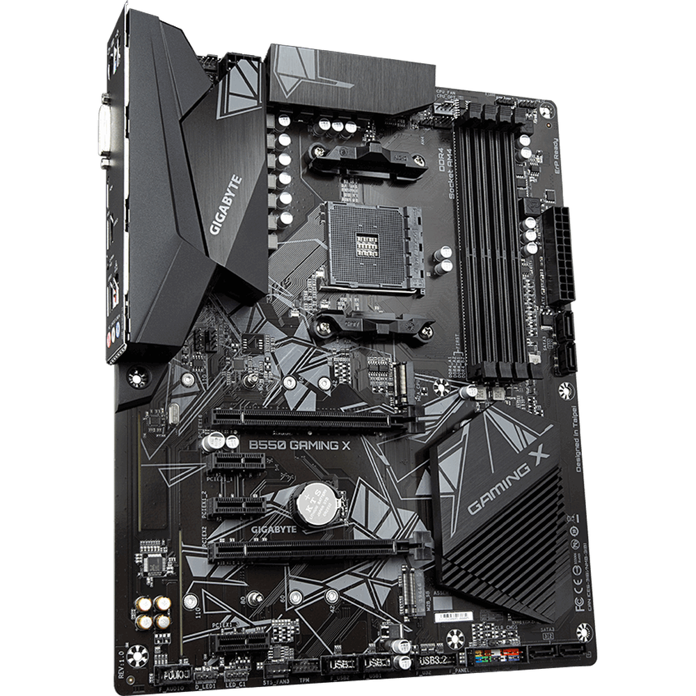 MB Gigabyte B550 GAMING X V2 (S-AM4, B550, DVI, HDMI, 3xPCI-E, 4DDR4, 2xM.2, SATAIII RAID, PCI, SATA3, GbLAN)