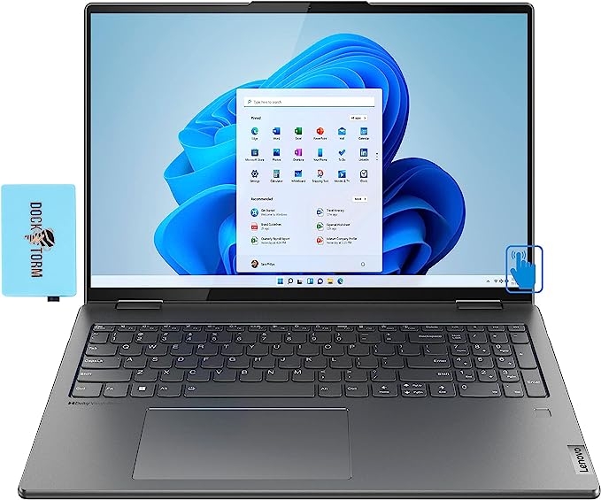 Նոութբուք Lenovo Yoga 7i, 82QG0001US 16