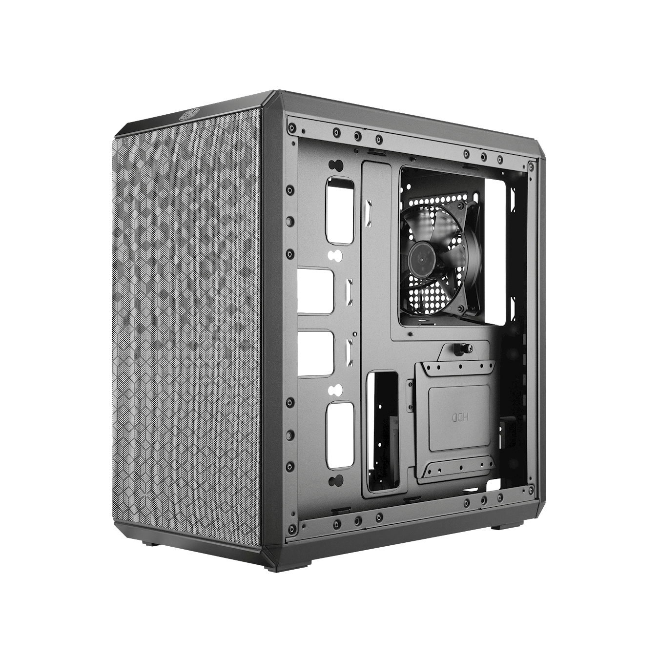 Case MidiTower Coolermaster MasterBox Q300L w/o black (MidiATX)