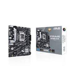 Мат. плата ASUS PRIME B760M-K D4 (S-1700, B760, VGA, HDMI, 2xPCI-E, 2xDDR4, 2xM.2, SATAIII RAID, PCI, SATA3, GbLAN)