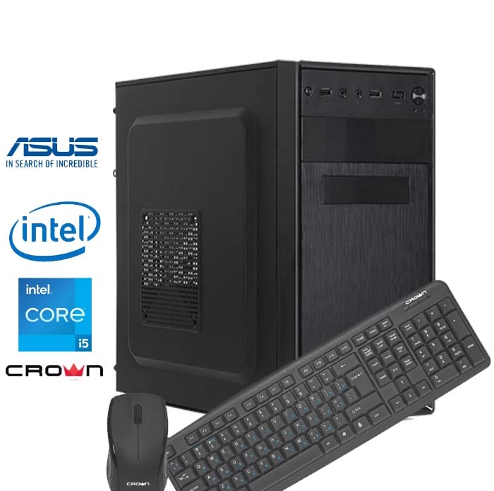 PC LED Design Starter I5-162401-1650 (I5, 16GB RAM, 240GB SSD, 1TB HDD, GTX1650)