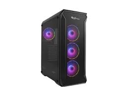 Իրան MidiTower Genesis NPC-1518 IRID 505 V2 ARGB Window w/o Black (MidiATX)