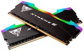 RAM DIMM 32GB DDR5 PATRIOT VIPER Xtreme RGB PVXR532G76C36K (2x16GB, 7600MT/s)