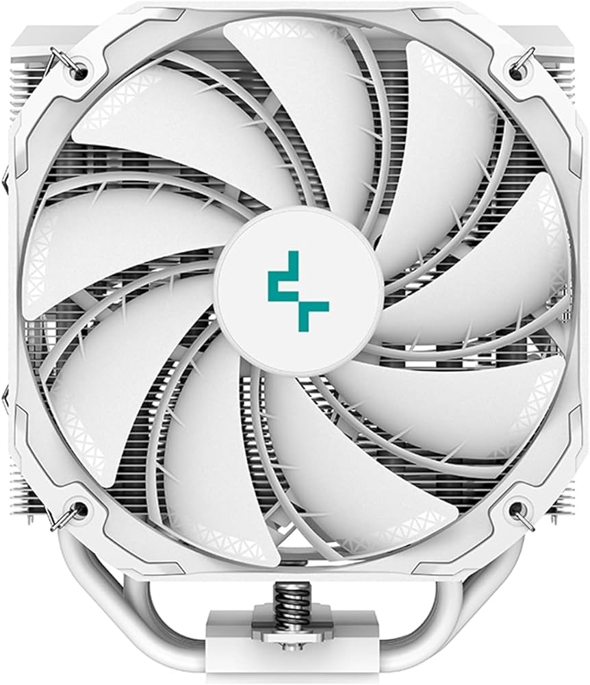 Cooler Deepcool GAMMAXX AS500 PLUS White (Universal socket INTEL/AMD, TDP up to 220w)