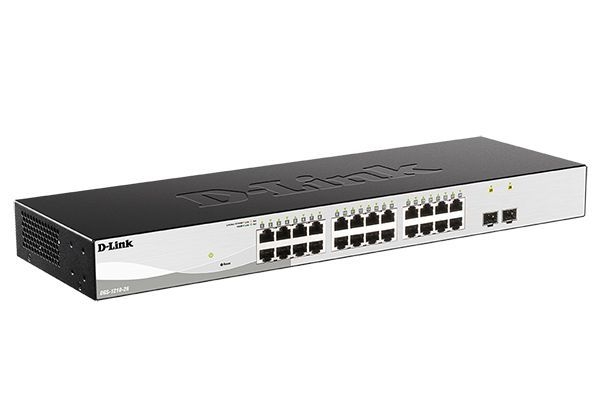 Коммуникатор 26port 10/100/1000 D-Link DGS-1210-26 M RM