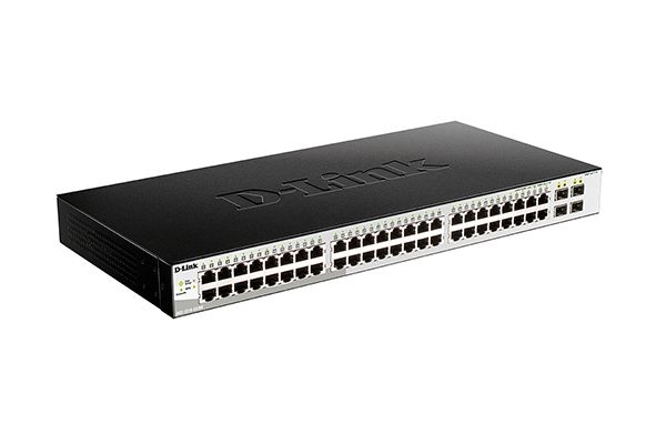 Սվիչ 52port 10/100/1000 D-Link DGS-1210-52 M (48G, 4SFP+, Smart)