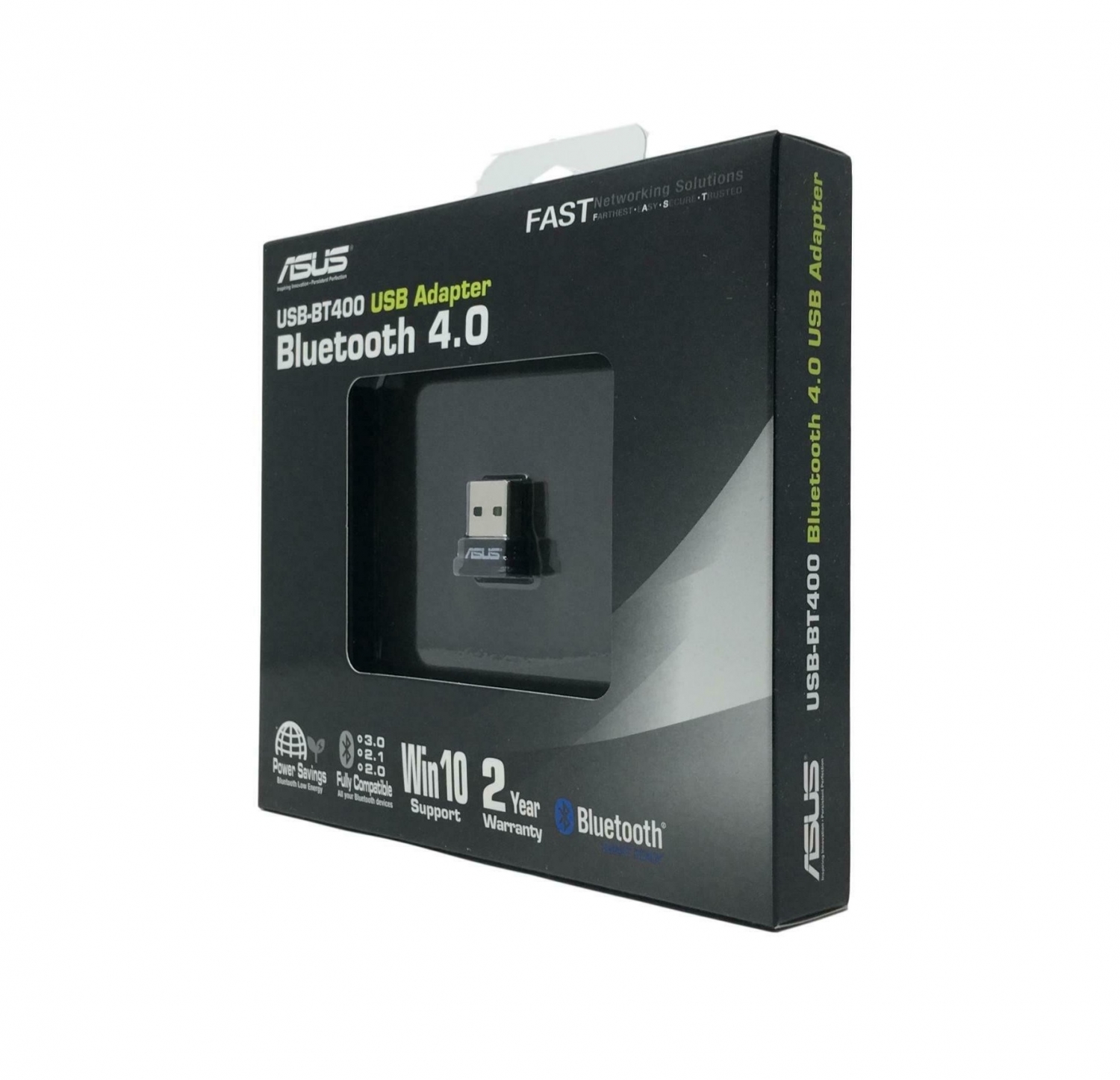 Адаптер Bluetooth Asus USB-BT400 (USB, 10м)