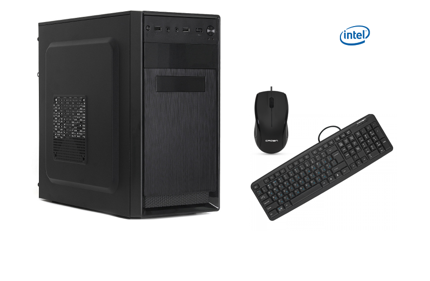 PC CS I10100-4120 (i3 10100, 4GB RAM, 120GB SSD, 500W)