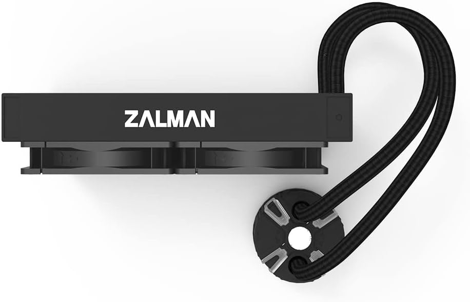 Cooler liquid cooling system Zalman Reserator5 Z24 Black (Universal socket INTEL, AMD, S1700, AM5, PWM, 37Db)