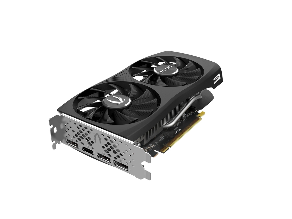 Տեսաքարտ 8GB Zotac GeForce RTX4060 Twin Edge (17000MHz, GDDR6, 128bit, HDMI/3xDP)