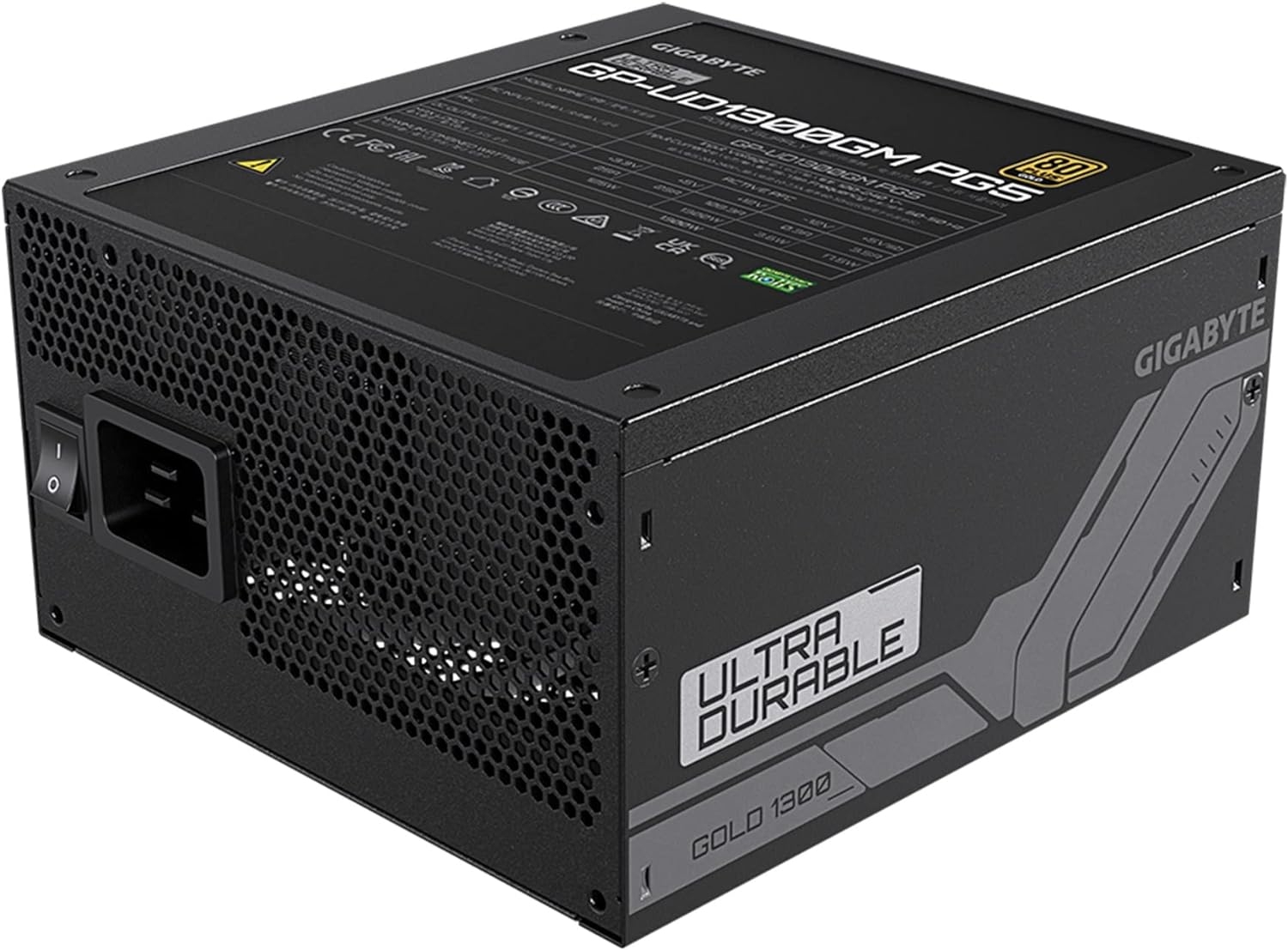 PSU  1300W Gigabyte GP-UD1300GM PG5 80+ Gold (ATX)