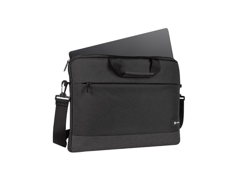Сумка для ноутбука 15.6" Natec GOA NTO-2055 (Black) Сумка для ноутбука 15.6