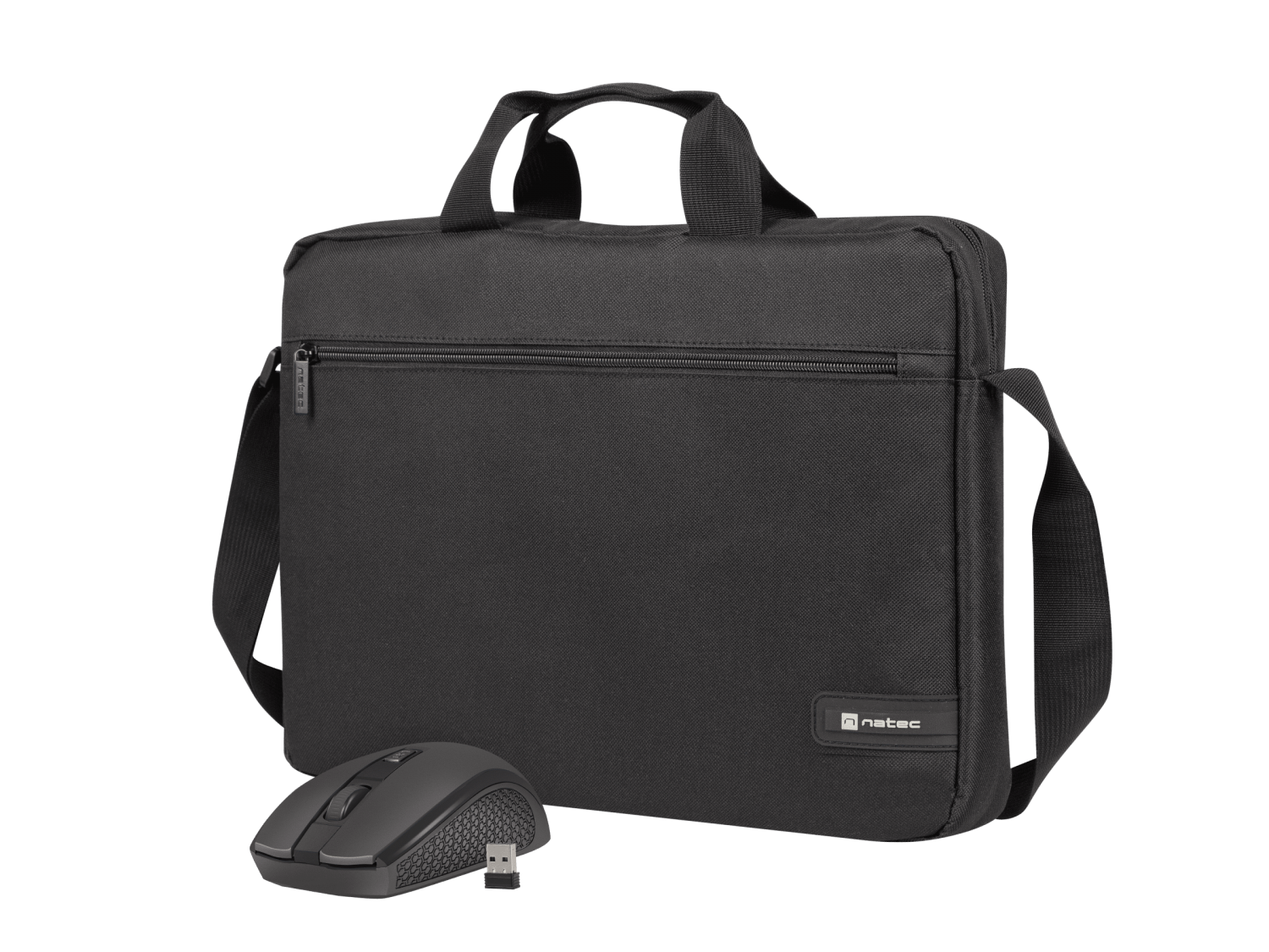 Bag for Notebooks 15.6" Natec WALLAROO NTO-2051 (Black) Bag for Notebooks 15.6