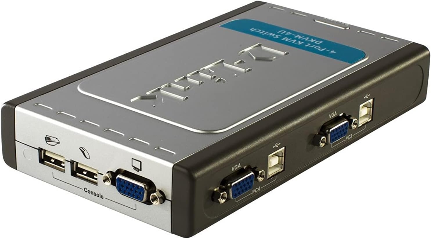 KVM-Коммуникатор 4port D-Link DKVM-4U/C1A