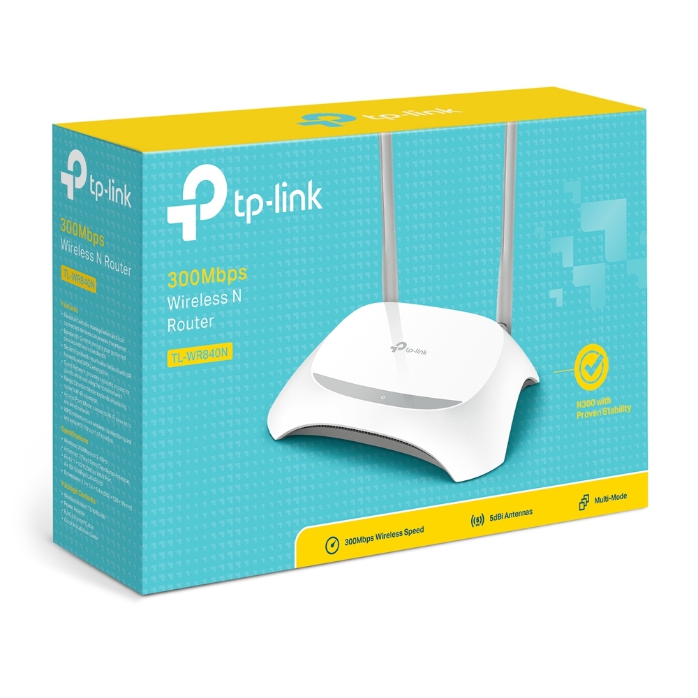 Router TP-Link TL-WR840N (802.11n)