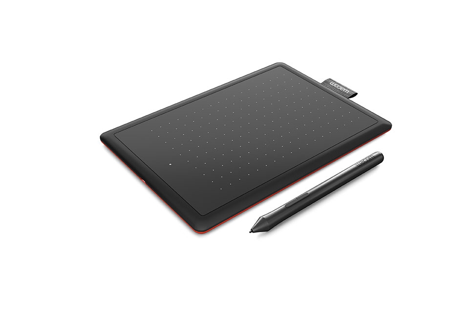 Графический планшет WACOM One CTL-472-N (210 x 146 x 8.7 mm, Black, USB)