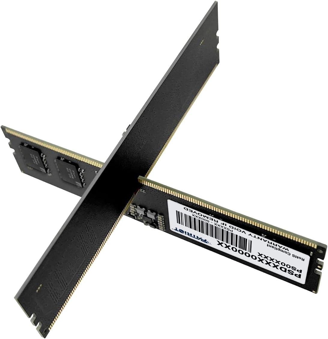 RAM DIMM 32GB DDR5 PATRIOT PSD532G4800K (2x16GB, 4800MHz) RAM DIMM 32GB DDR5 PATRIOT PSD532G4800K (2x16GB, 4800MHz)