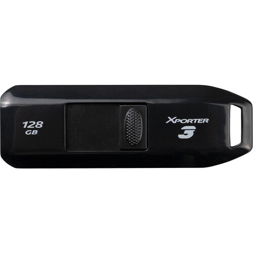 USB 128GB Patriot PSF128GX3B3U XPORTER 3 Slider (USB 3.2, Black)