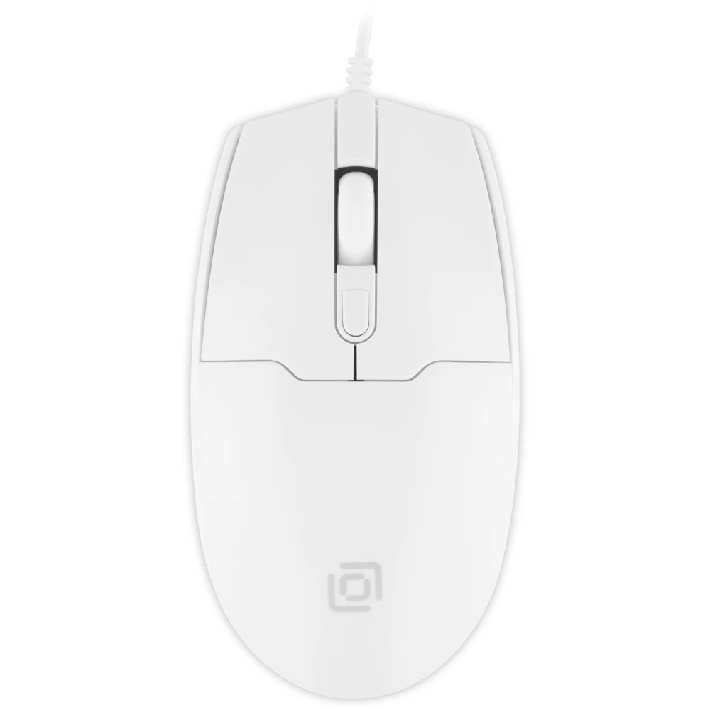 Mouse Oklick 147M (4button, 2000dpi, White, USB)