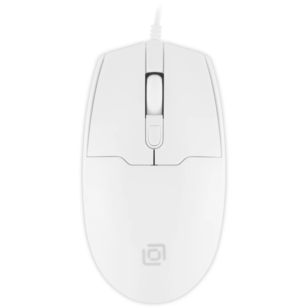 Մկնիկ Oklick 147M (4button, 2000dpi, White, USB)