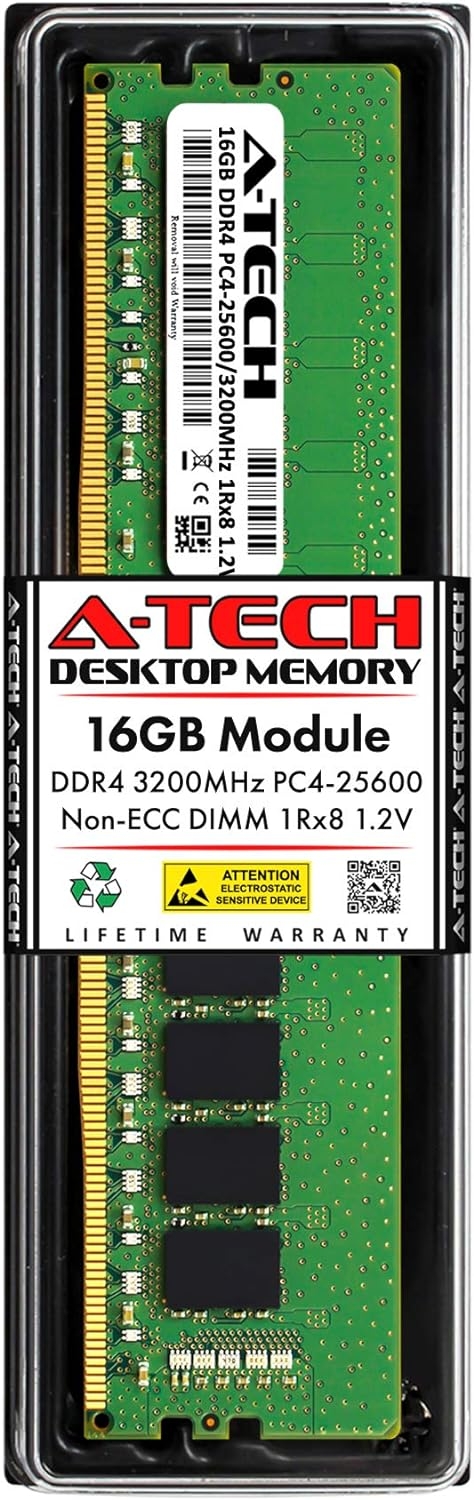 Модуль памяти DIMM 16GB DDR4 Samsung M378A2G43AB3-CWE (3200MHz, 1.2v)