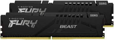 RAM DIMM 32GB DDR5 Kingston Fury Beast KF556C40BBK2-64 (5600MHz) RAM DIMM 32GB DDR5 Kingston Fury Beast KF556C40BBK2-64 (5600MHz)