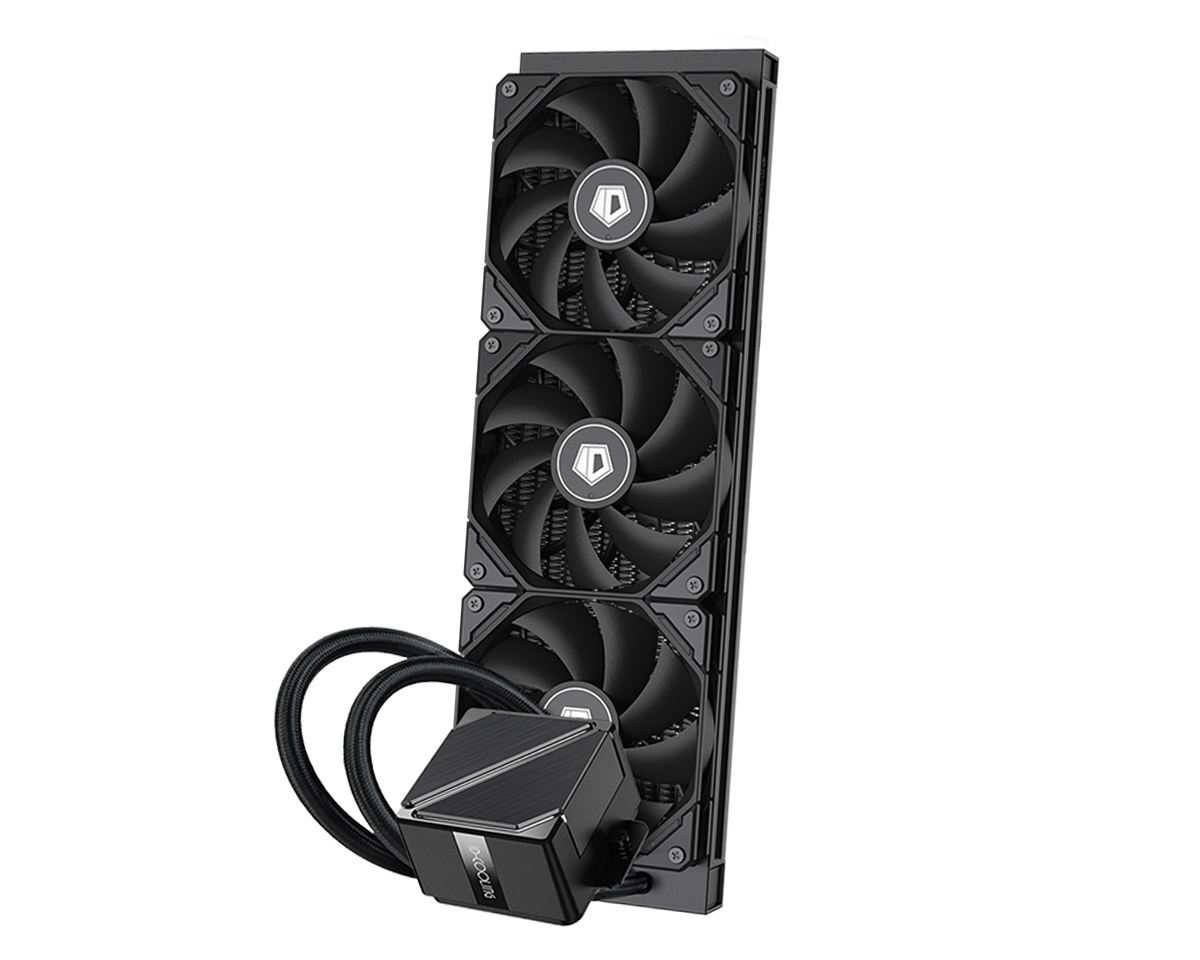 Cooler liquid cooling system ID-Cooling DASHFLOW 360 Basic Black (INTEL/AMD)