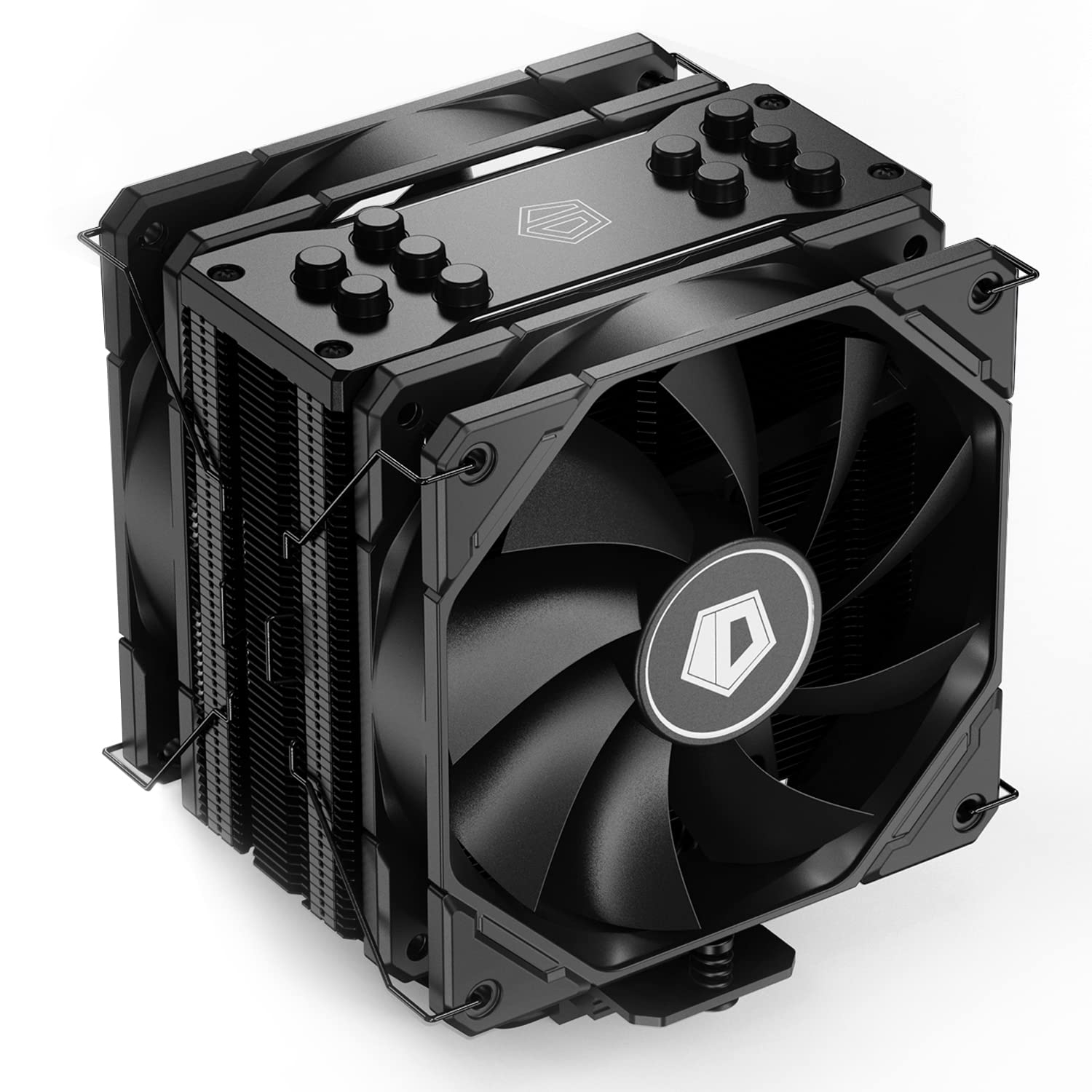 Cooler ID-Cooling SE-225-XT Black V2 (Universal socket INTEL/AMD, PWM, TDP up to 220w)