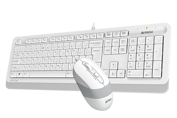 Keyboard+Mouse A4Tech Fstyler F1010 (Multimedia, White, USB) Keyboard+Mouse A4Tech Fstyler F1010 (Multimedia, White, USB)