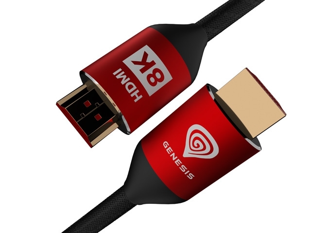 Кабель Genesis NKA-1993 HDMI-HDMI V2.1 8K (PS5/PS4, 3.0M)