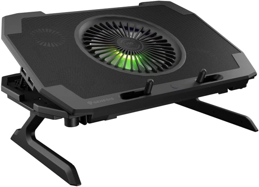 Laptop cooler Genesis NHG-1858 OXID 850 RGB (up to 17.3