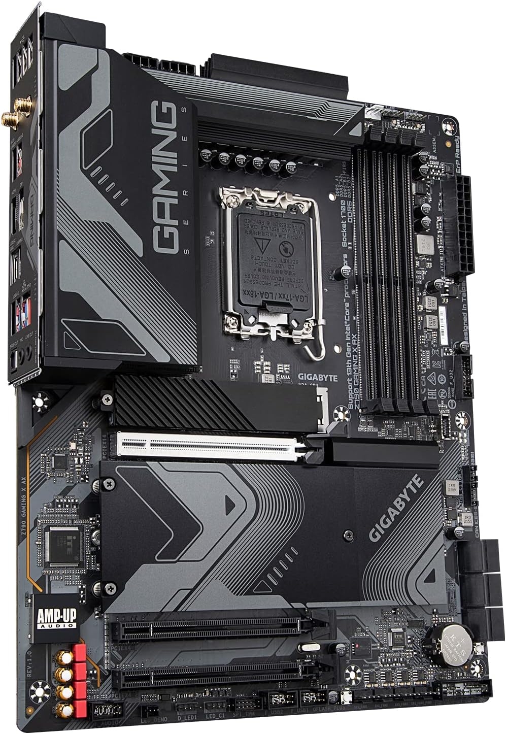 MB Gigabyte Z790 GAMING X AX (S-1700, Z790, HDMI, DP, 3xPCI-E, 4DDR5, 4xM.2, SATAIII RAID SATA3, Wi-Fi, 2.5GbLAN)