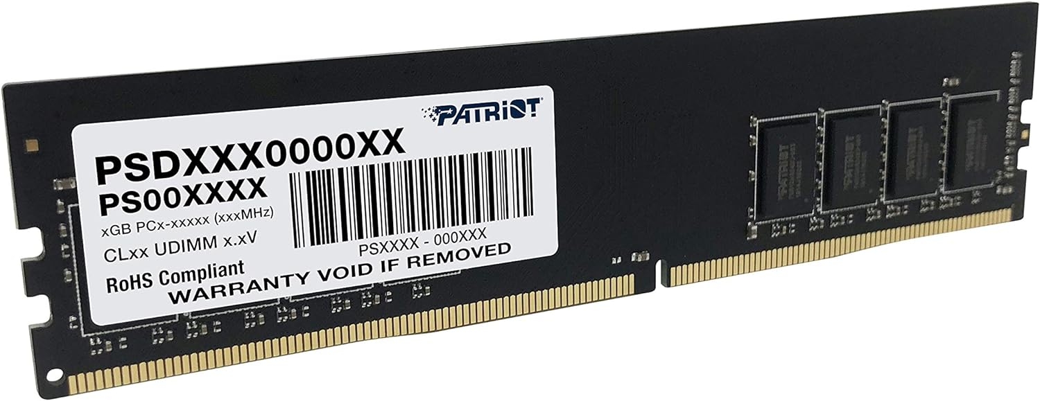 RAM DIMM 8GB DDR4 PATRIOT PSD48G32002 (3200MHz) RAM DIMM 8GB DDR4 PATRIOT PSD48G32002 (3200MHz)