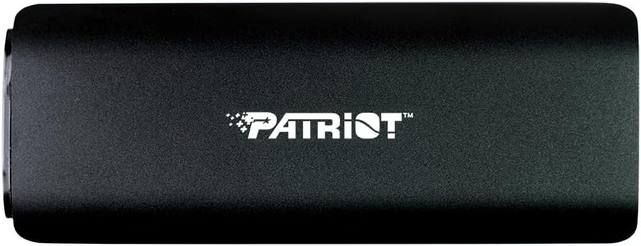 External SSD 1TB Patriot Transporter Lite PTPL1TBPEC (2.5", 1000Mbps, USB-C, Black) External SSD 1TB Patriot Transporter Lite PTPL1TBPEC (2.5