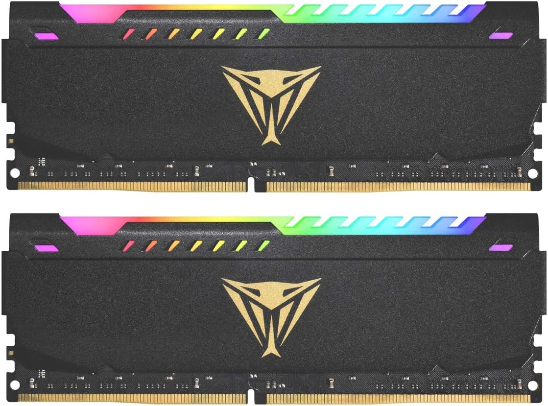 RAM DIMM 64GB DDR4 PATRIOT VIPER Steel RGB PVSR464G320C6K (2x32GB, 3200MHz) RAM DIMM 64GB DDR4 PATRIOT VIPER Steel RGB PVSR464G320C6K (2x32GB, 3200MHz)