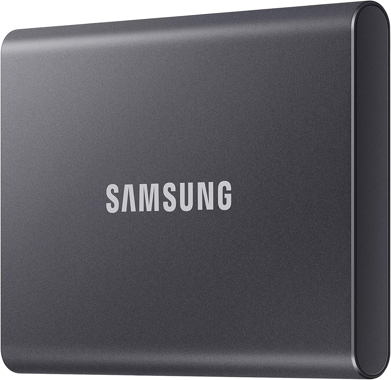 SSD внешний 2TB SAMSUNG Portable T7 MU-PC2T0T/WW (2.5", 1050/1000Mbps, Touch, USB 3.2, Titan Grey) SSD внешний 2TB SAMSUNG Portable T7 MU-PC2T0T/WW (2.5