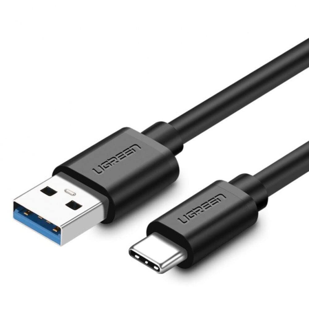 Кабель Ugreen 20884 (USB-C(M) to USB 3.0(M), 2m, 5GB/s, Black)