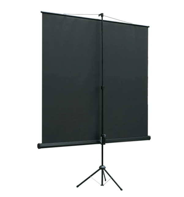 Экран для проектора Lumien Eco View LEV-100109 (220x220cm, 1:1, черный, напольный) Экран для проектора Lumien Eco View LEV-100109 (220x220cm, 1:1, черный, напольный)