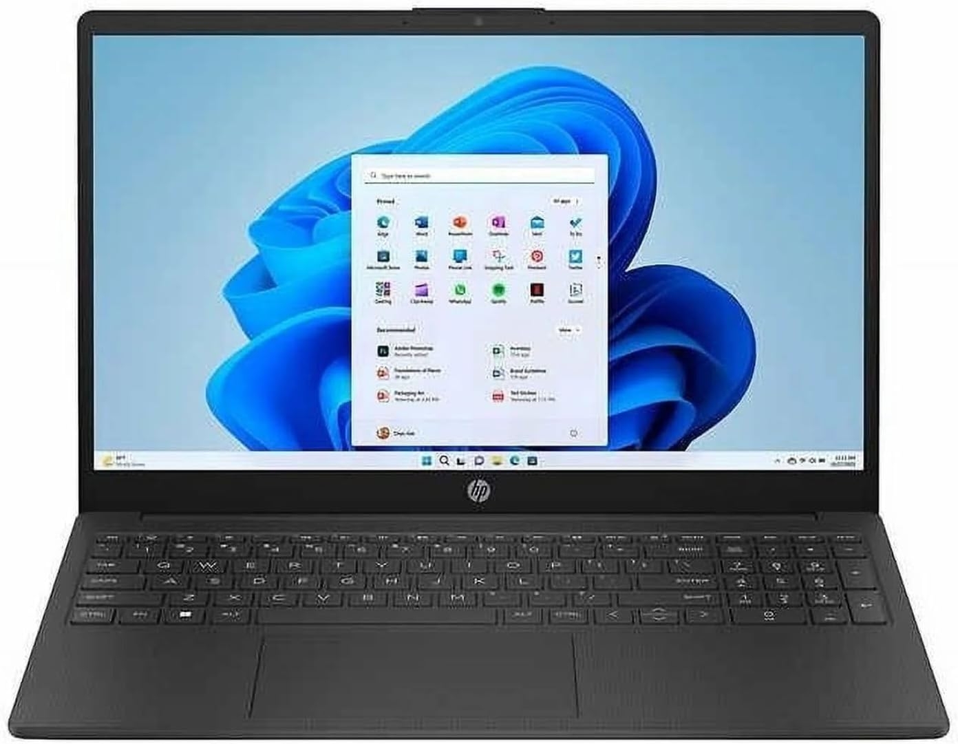 Ноутбук HP 15-fd1085cl 15.6" (FHD Touch, Core 5 120U, 12GB, 512GB SSD, Intel Graphics, Black, Windows 11, 9T8G5UA#ABA) Ноутбук HP 15-fd1085cl 15.6