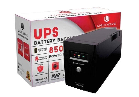 ИБП UPS 850VA Lightwave LW UPS 850 ИБП UPS 850VA Lightwave LW UPS 850