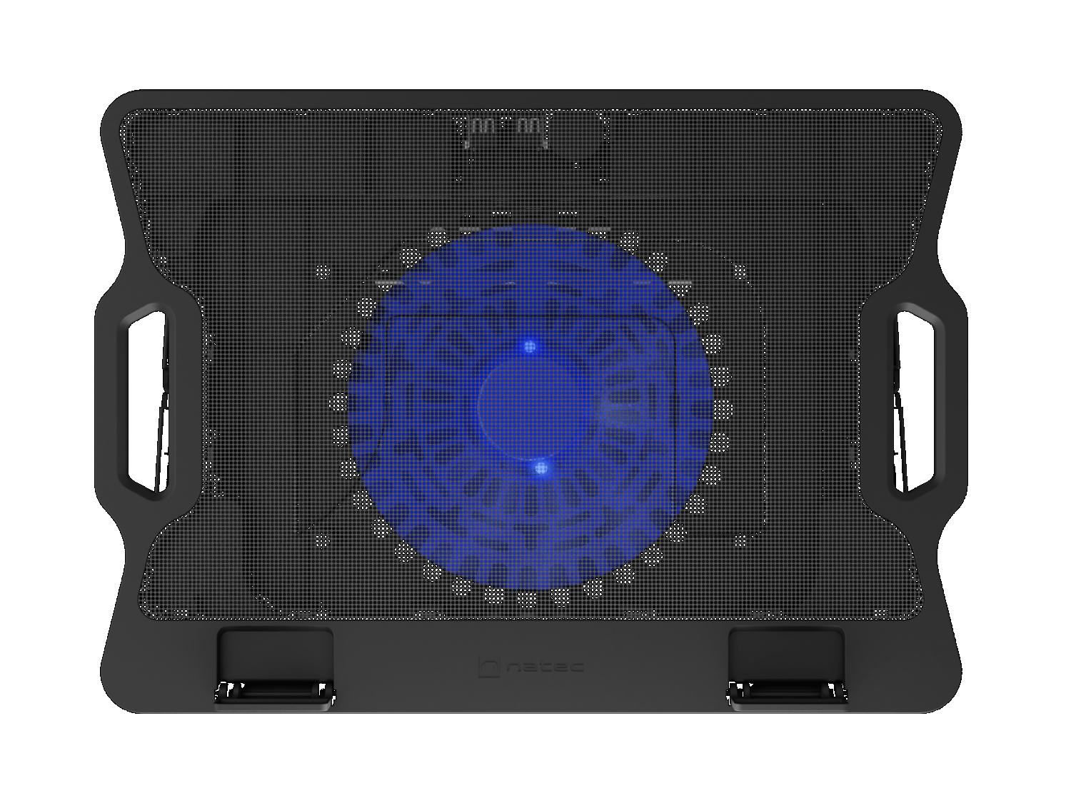 Հովացուցիչ նոութբուքի համար Natec NPL-2252 Dipper 2 (up to 17.3", LED Light, 1xUSB, 1xCooler) Հովացուցիչ նոութբուքի համար Natec NPL-2252 Dipper 2 (up to 17.3