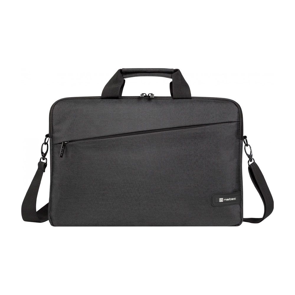 Bag for Notebooks 15.6" NATEC Beira NTO-2056 (Black) Bag for Notebooks 15.6